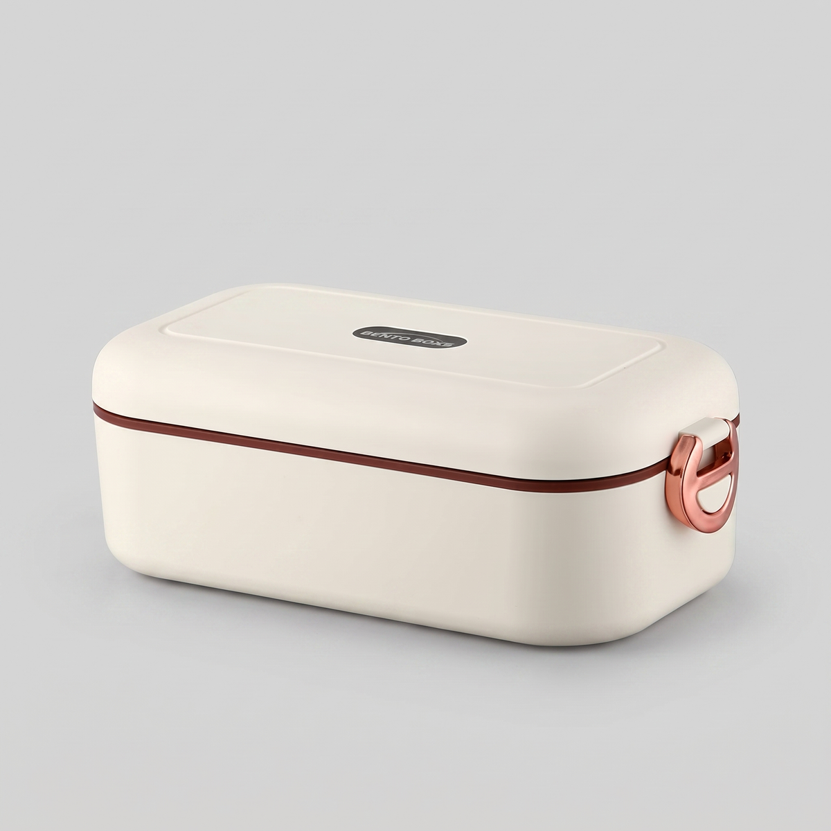 Beige Crème — packshot fermé, vue de face fond blanc