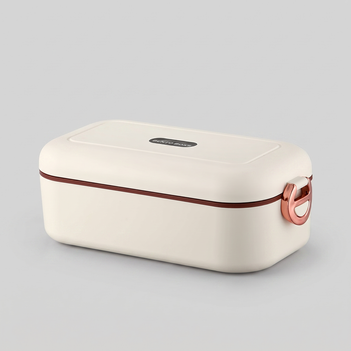 Lunch Box Chauffante Électrique Inox 304 – Sans Ajout d'Eau
