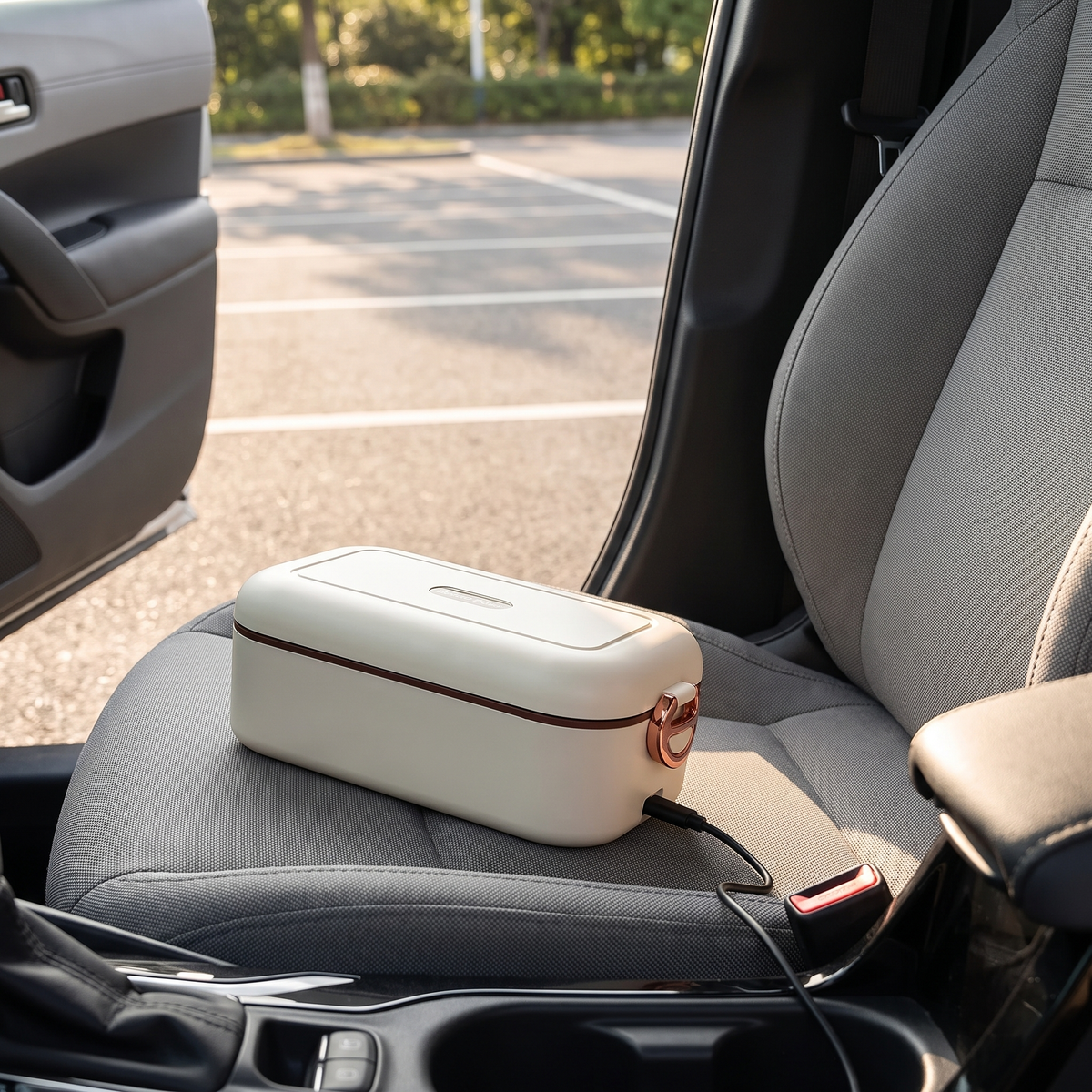 Beige Crème — branchement voiture, allume-cigare