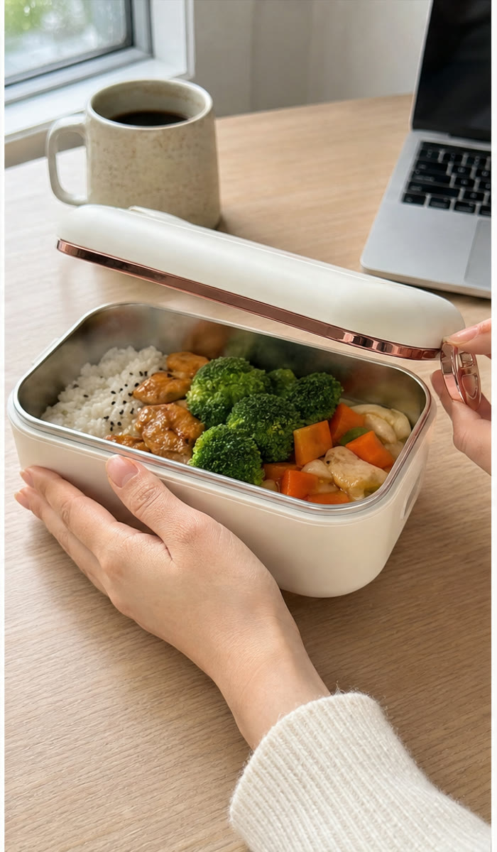 Tu prépares ton repas